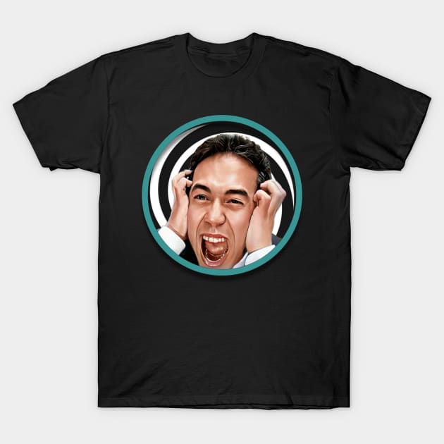 Gilbert Gottfried T-Shirt by Zbornak Designs